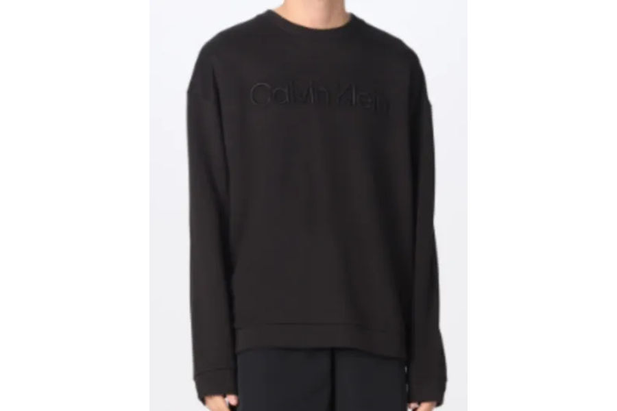 CALVIN KLEIN 남성 플리스긴소매 S,M,L,XL US SIZE