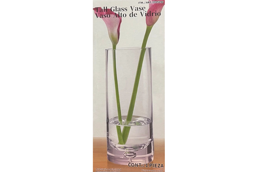 KING CRYSTAL 장식용 화병 1P