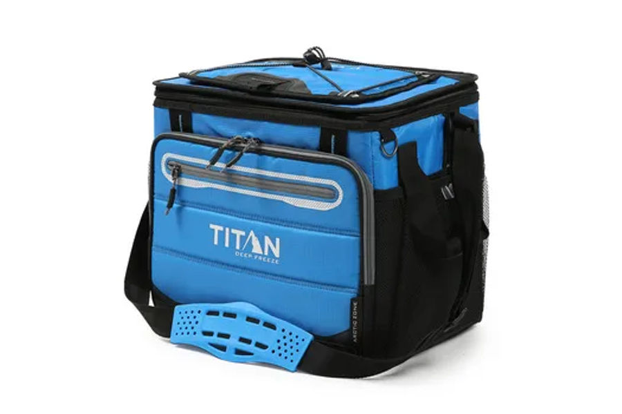 TITAN 타이탄 접이식 쿨러 40캔 보관가능