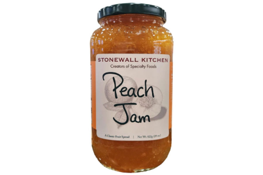 STONEWALL KITCHEN 복숭아쨈 822G