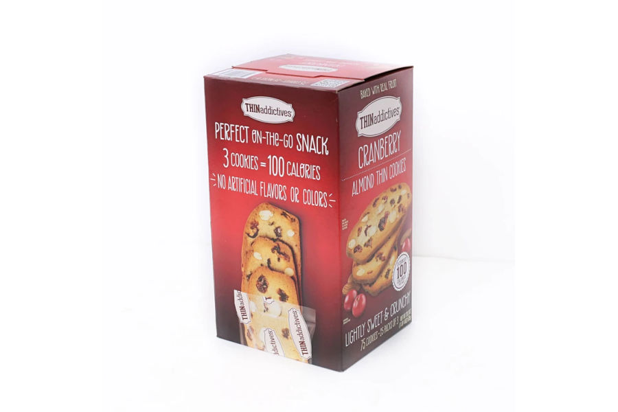 THIN ADDICTIVES 크랜베리 아몬드쿠키 575G