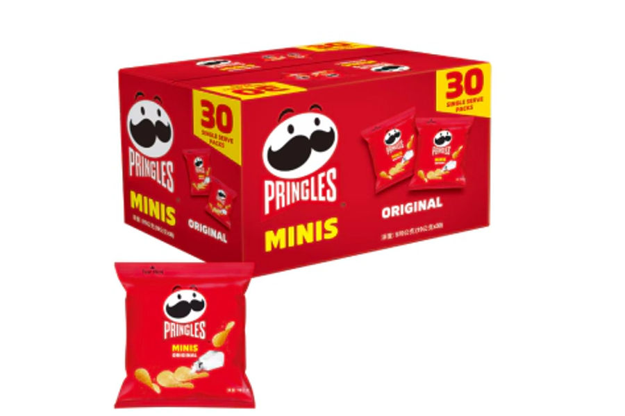 PRINGLES MINIS 오리지널 570G / 19G X 30
