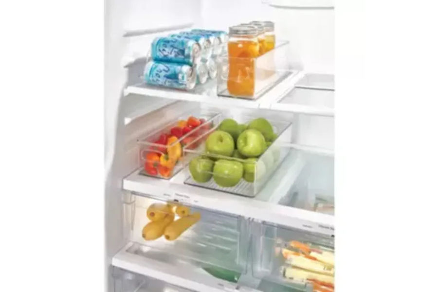 INTERDESIGN 냉장냉동고정리함 4P 미국산