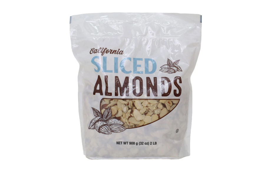 Hughson Nut 슬라이스 아몬드 908g