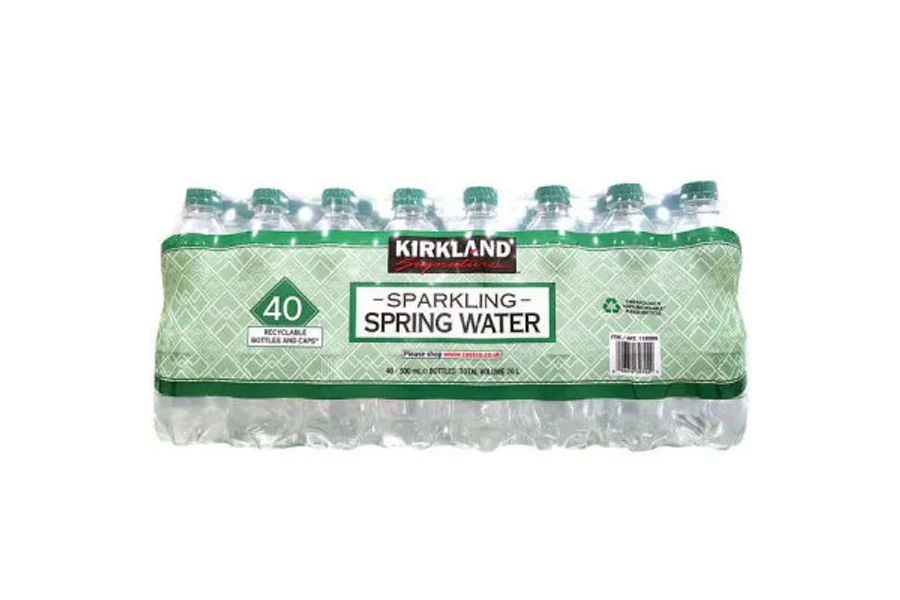 KIRKLAND SIGNATURE 스파클링워터 500ML X 40PK