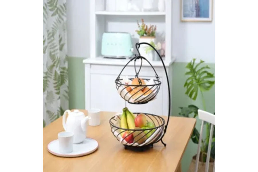 EDIFICE 다용도 바구니 2단