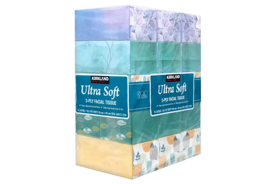 KIRKLAND SIGNATURE 미용티슈(3겹) 150매 X 15팩
