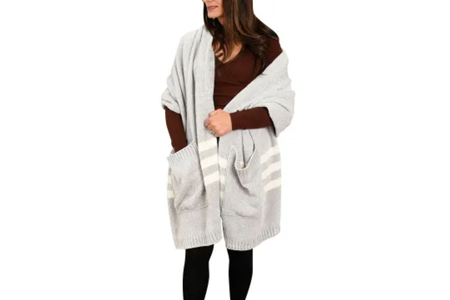 LIFE COMFORT 포켓 랩 스타일 담요