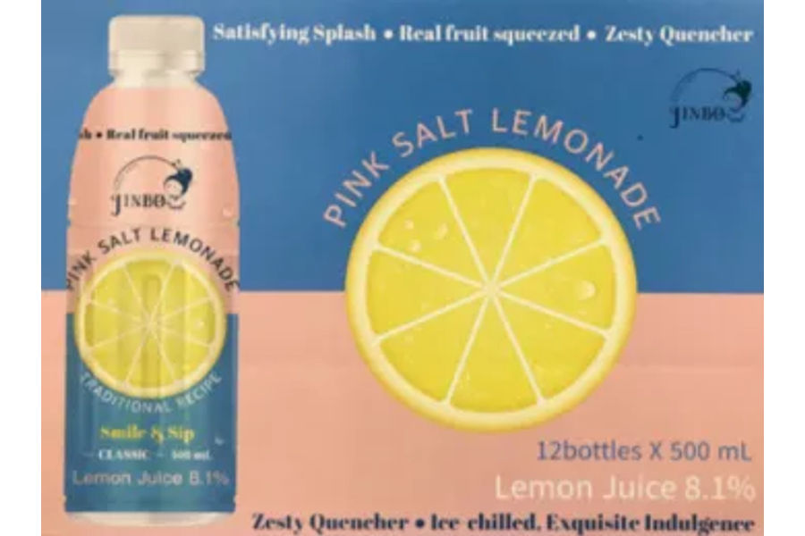 진보 핑크솔트 레몬에이드 500ML X 12