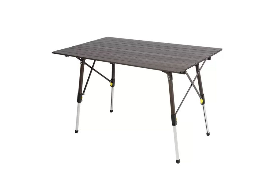 TIMBER RIDGE 롤링 캠핑 테이블 110(W)X69(D)X70(H)CM