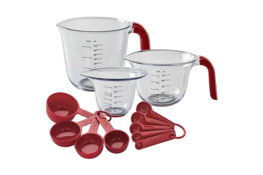 KITCHENAID 계량컵 3P 계량스푼 9P
