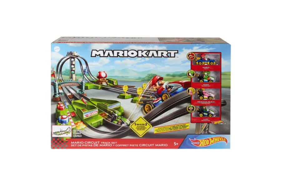 HOT WHEEL 마리오 카트세트