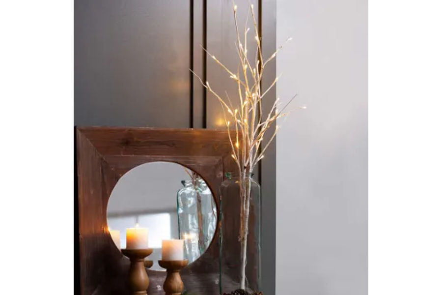 EVERGREEN LED장식용가지 2P