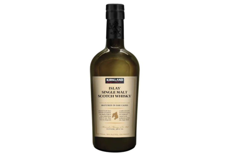 KIRKLAND SIGNATURE 아일레이 싱글몰트 위스키 750ML