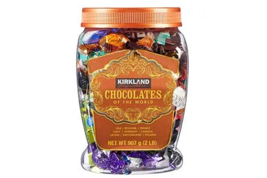 KIRKLAND SIGNATURE 초콜릿 오브 월드 907G