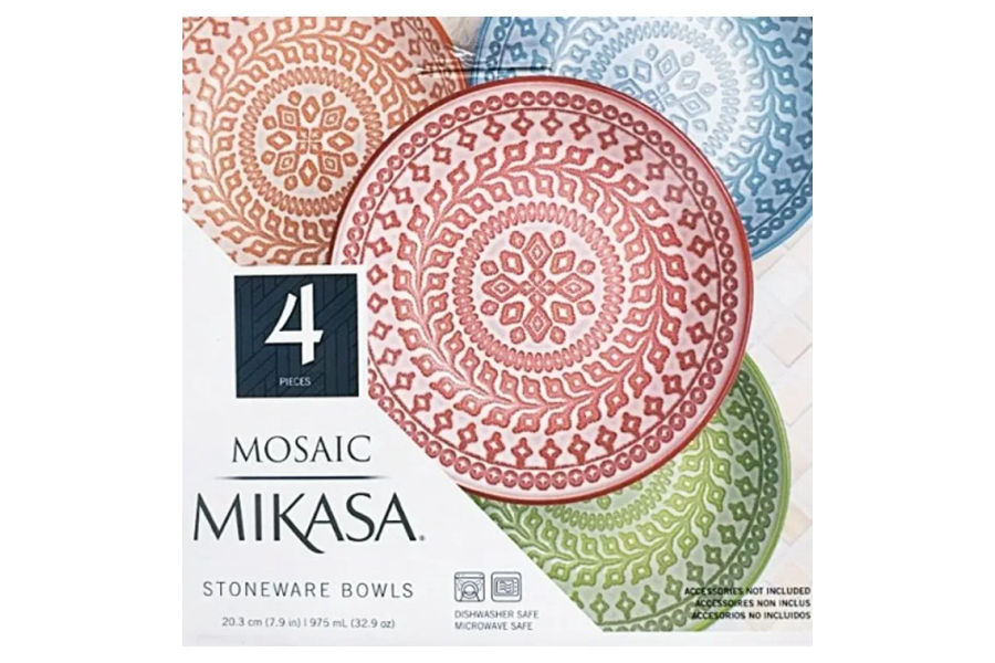 MIKASA 미카사 다용도볼세트 4P