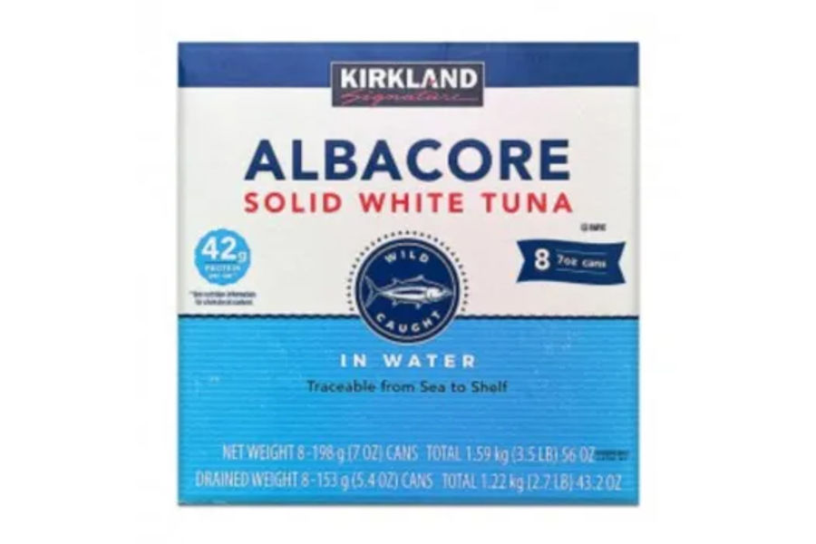 KIRKLAND SIGNATURE 참치캔 (알바코어) 198G X 8