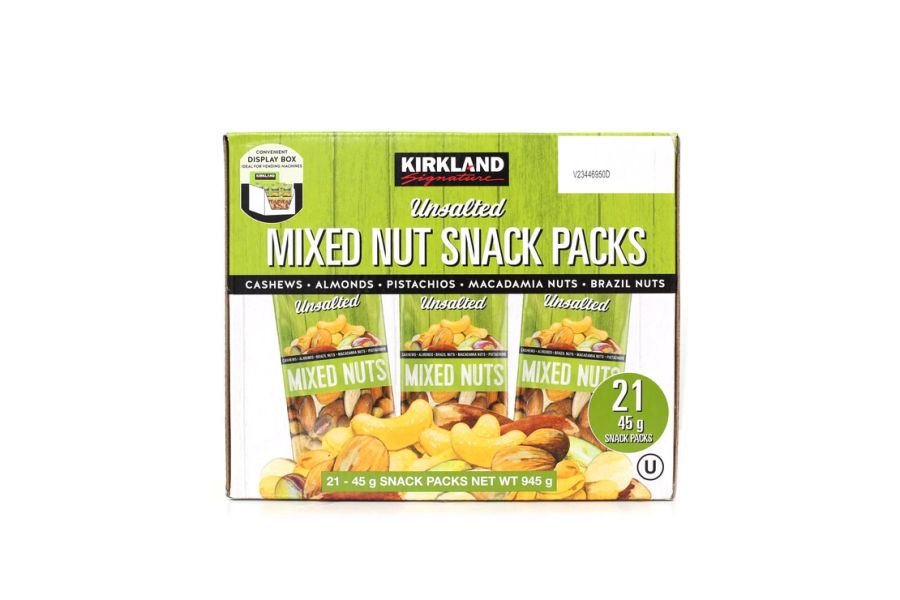 커클랜드시그니춰무염견과스낵팩 945g (45g x 21)