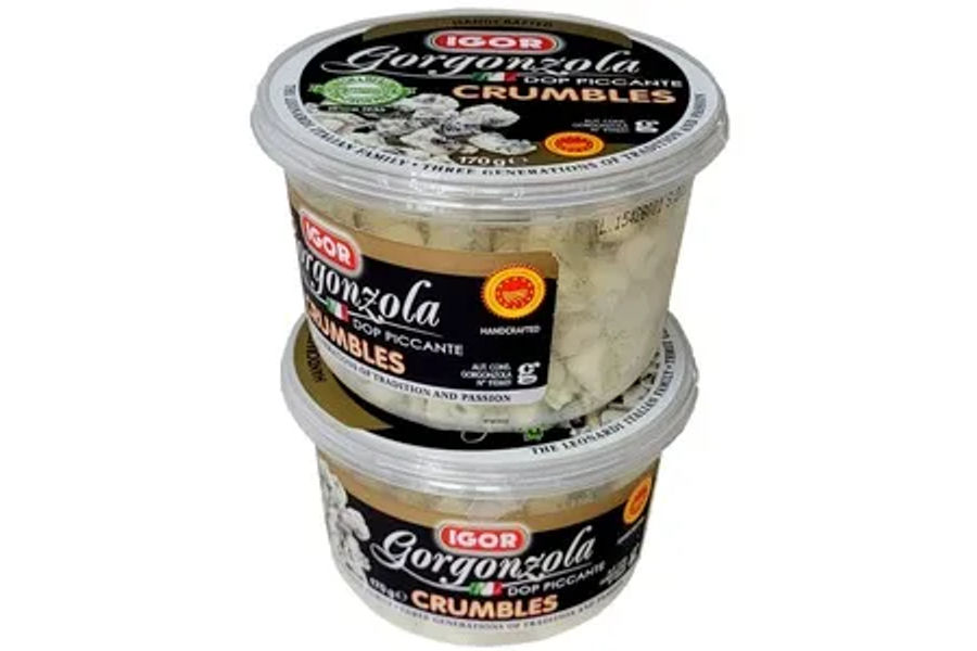 IGOR 고르곤졸라 크럼블 170G X 2