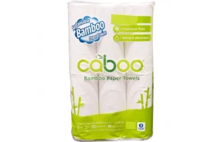 CABOO 대나무종이타월 120매 X 12롤 2겹