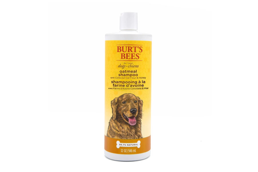 BURTS BEES 오트밀 반려견 샴푸 946ML