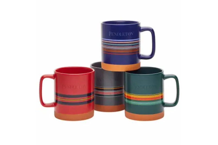 PENDLETON 머그세트 533ML, 4P