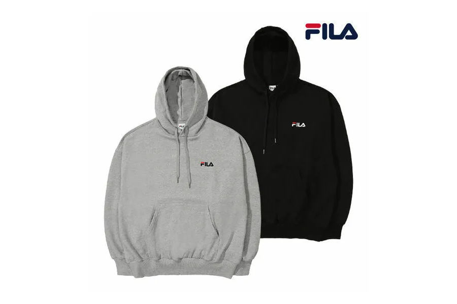 FILA 남성후드티셔츠 S,M,L US SIZE