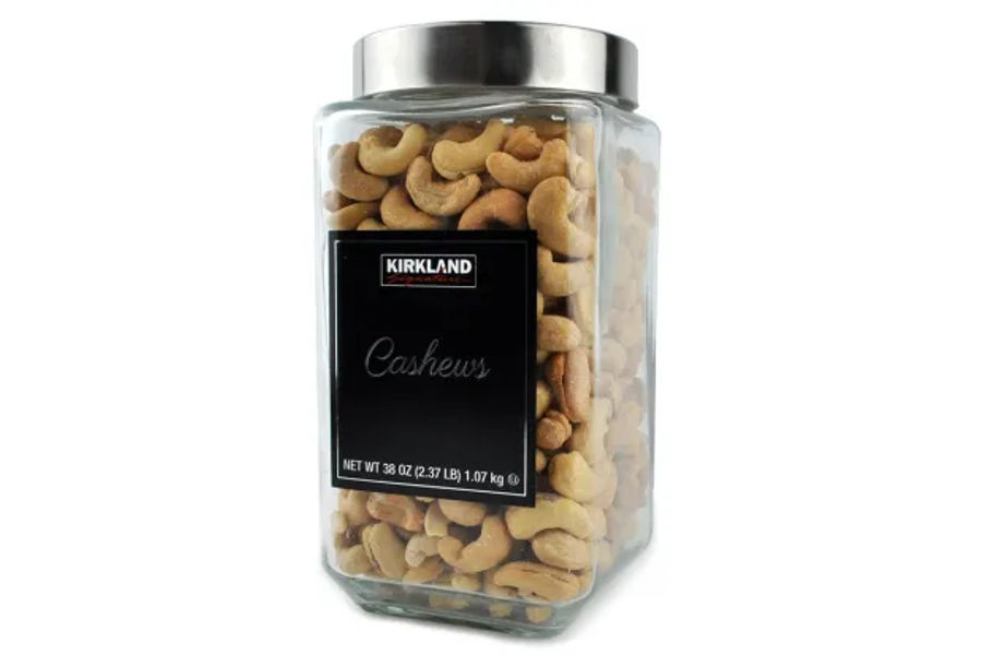 KIRKLAND SIGNATURE 블랙라벨 가염캐슈 1.07KG