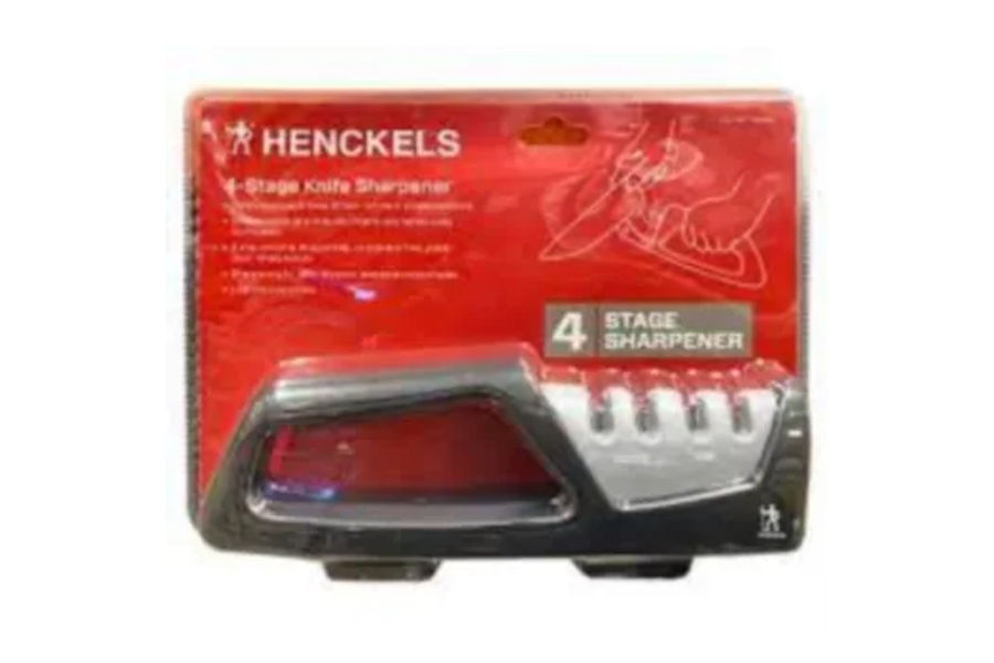 HENCKELS 헹켈 나이프 샤프너 4구