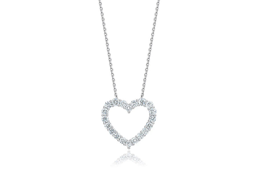 다이아몬드목걸이 DIAMOND 1.0CTW VS2/I/18K WG