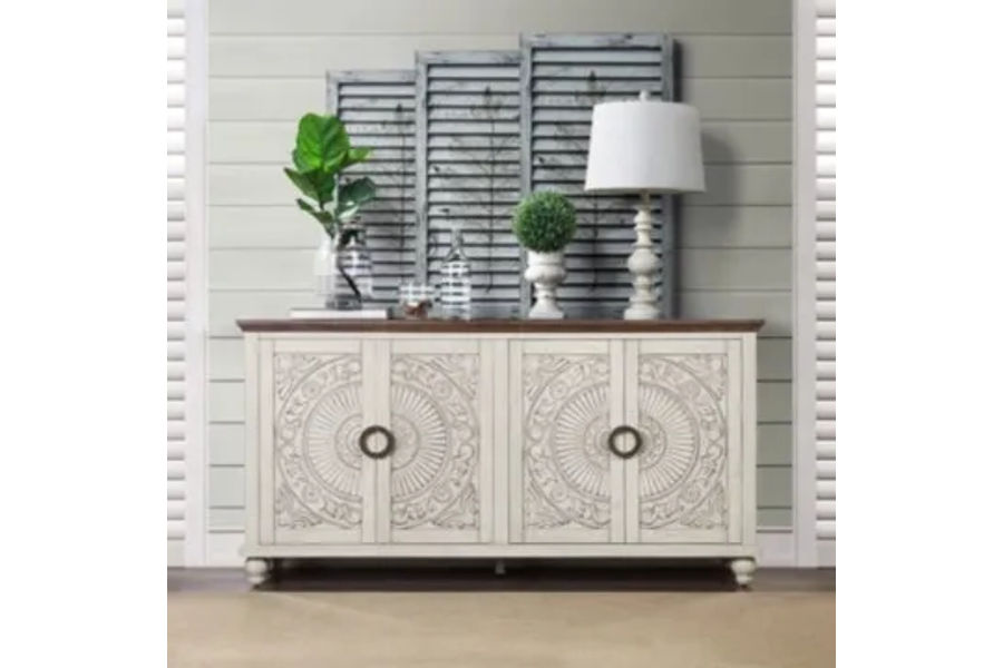 BAYSIDE 엑센트 콘솔 W183 X D46 X H93 CM