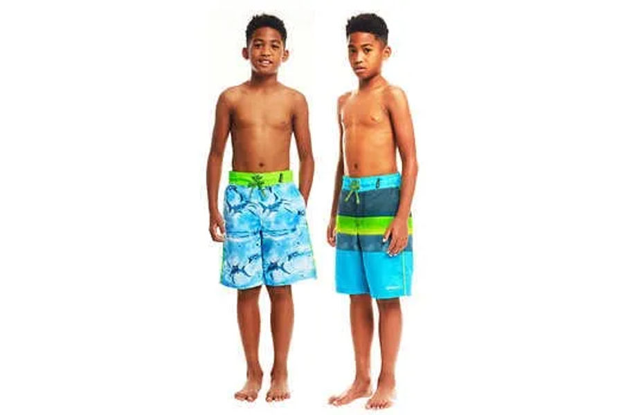 ZEROXPOSUR 아동수영바지 2매 S,M,L,XL US SIZE