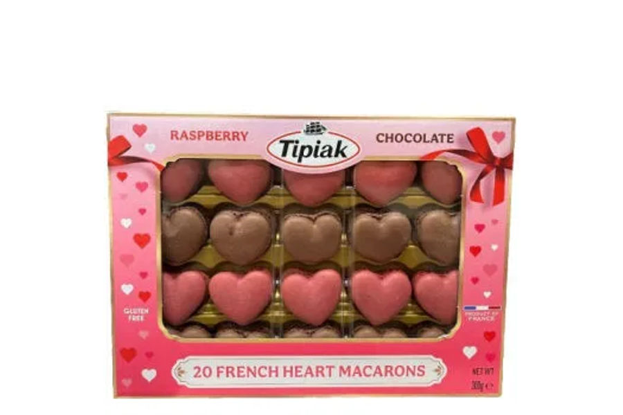 TIPIAK 하트마카롱 15G X 20 원산지: 프랑스