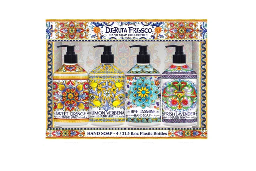 ITALIAN DERUTA 프레스코 핸드솝 636ML X 4