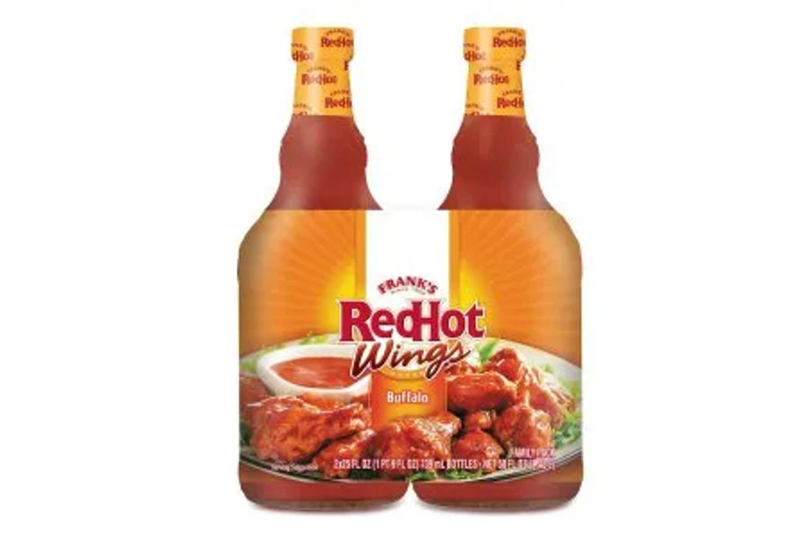 FRANKS 레드핫 버팔로윙 소스 739ML X 2