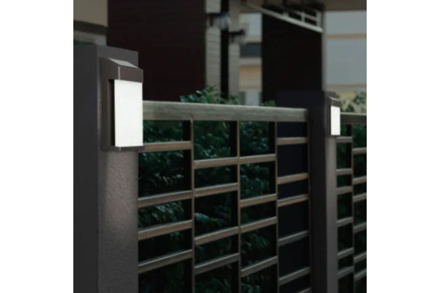 L E D 솔라 라이트 4팩