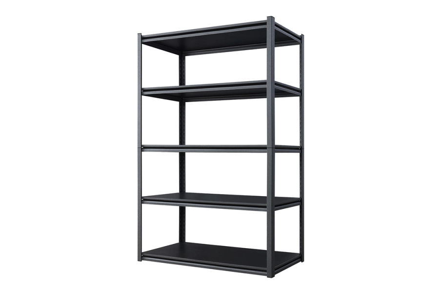 다용도 5단 선반 121.9 X 45.9 X 182.8CM