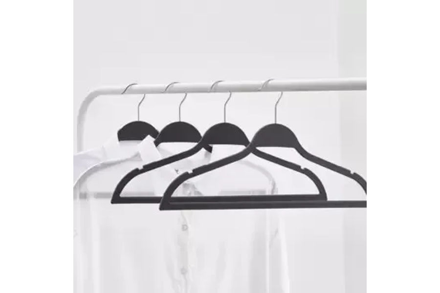 미끄럼방지 옷걸이 50개