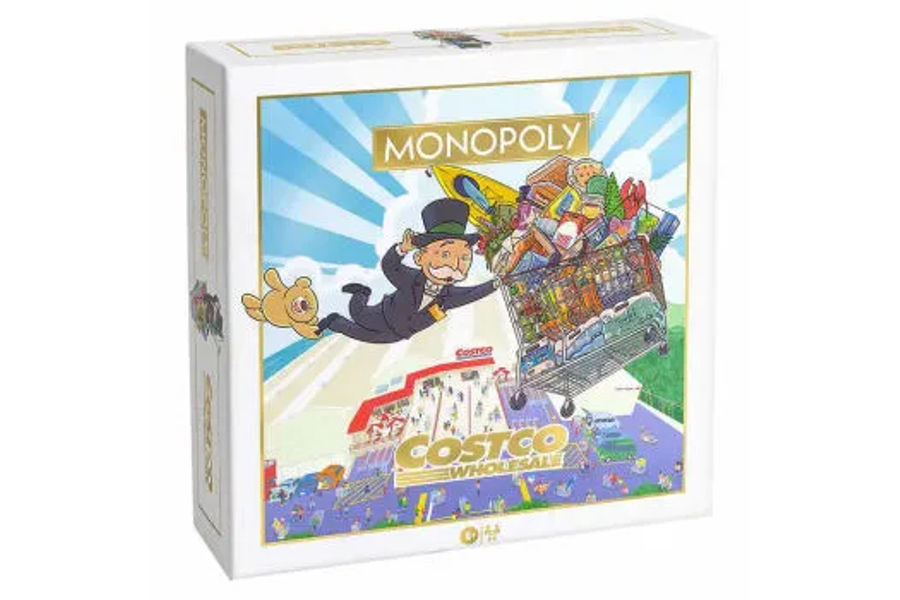 모노폴리 보드게임 코스트코 에디션