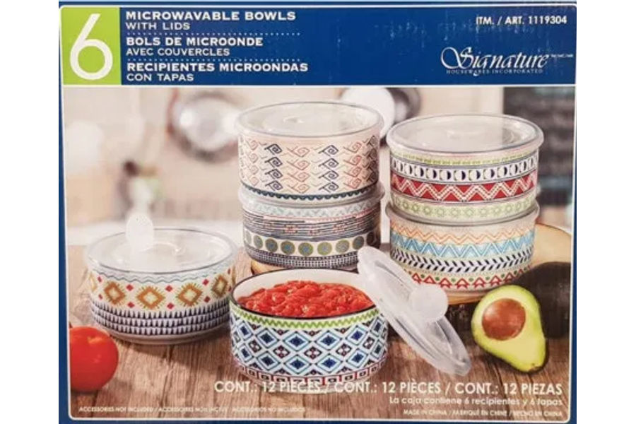 SIGNATURE 세라믹용기 6PK