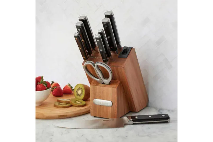 FABERWARE 칼 & 블럭 세트 10P