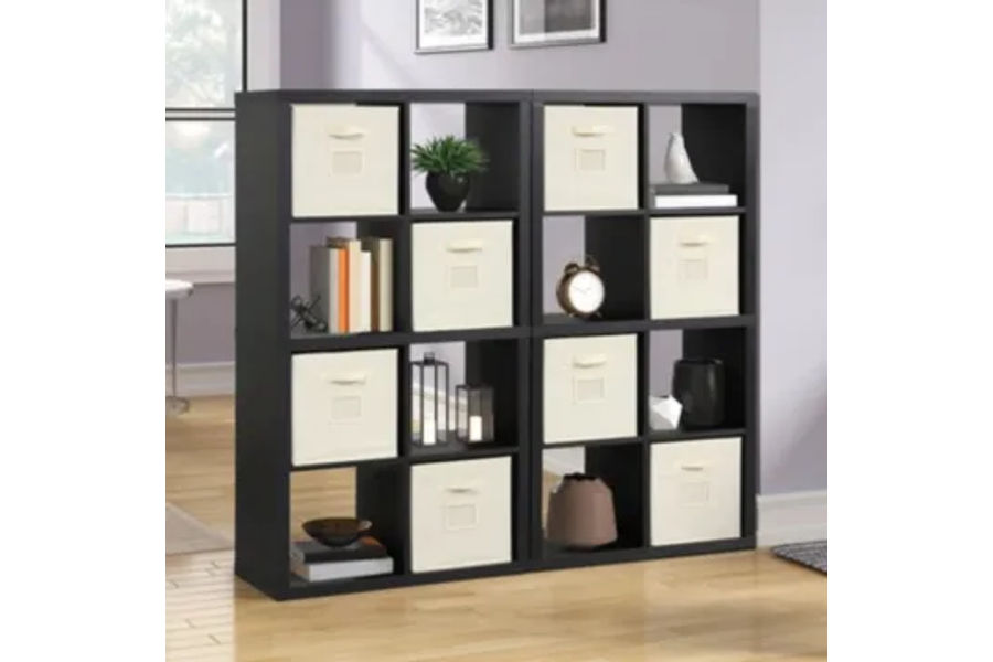 WELL UNIVERSAL 8칸수납장 W79 X D40 X H147 CM