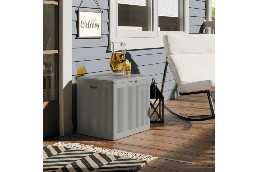 선캐스트 야외용 다용도 보관함 83L