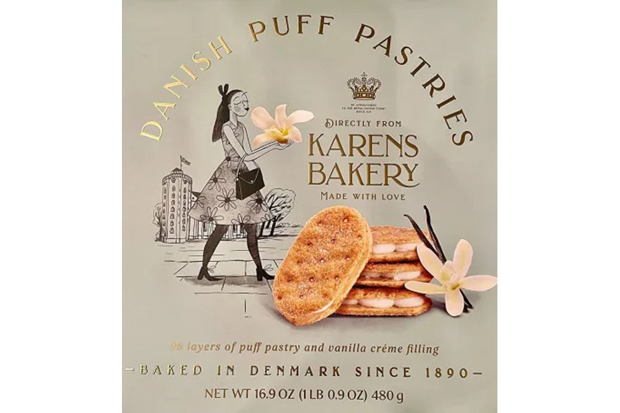 KARENS BAKERY 퍼프 페스트리 480G