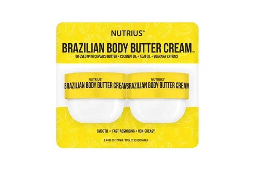 NUTRIUS 누트리어스 바디버터크림 177ML X 2