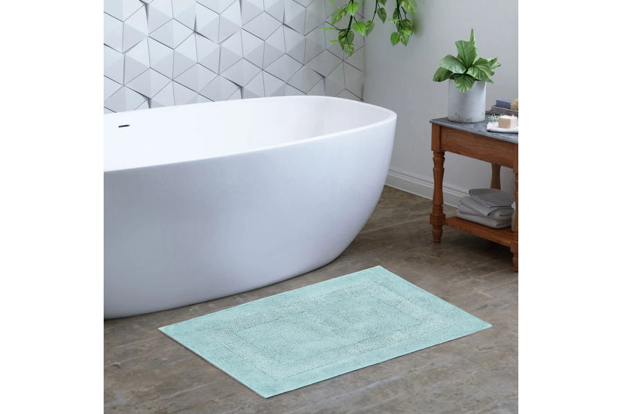 Interior and style 순면 욕실 매트