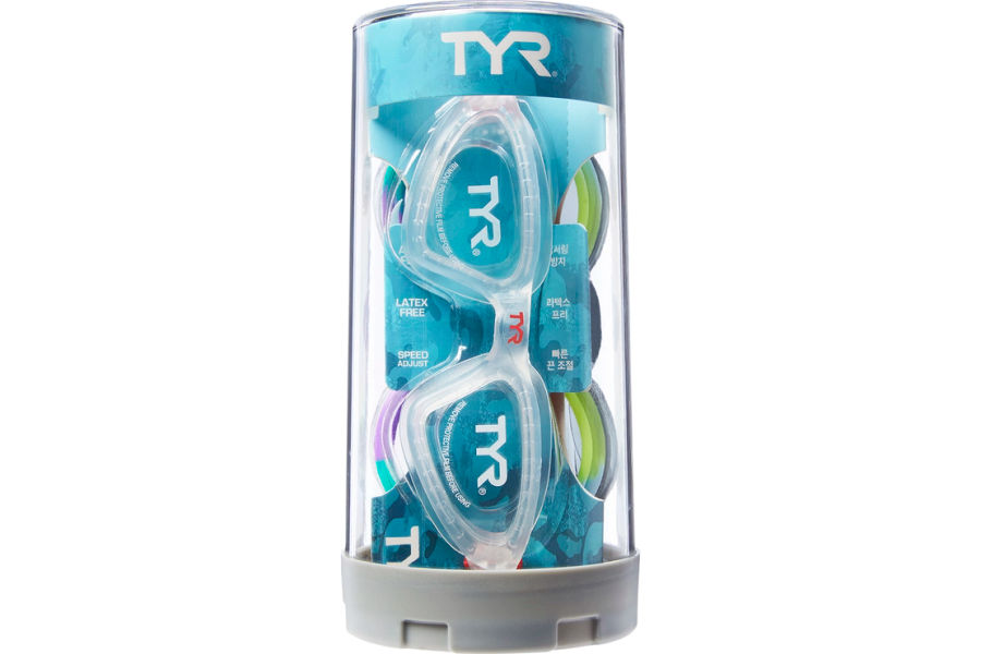 TYR 물안경3개입 아동용