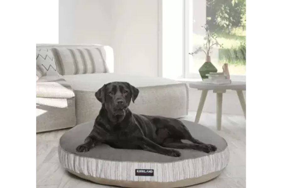 KIRKLAND SIGNATURE 원형 애견침대 106.7CM /42
