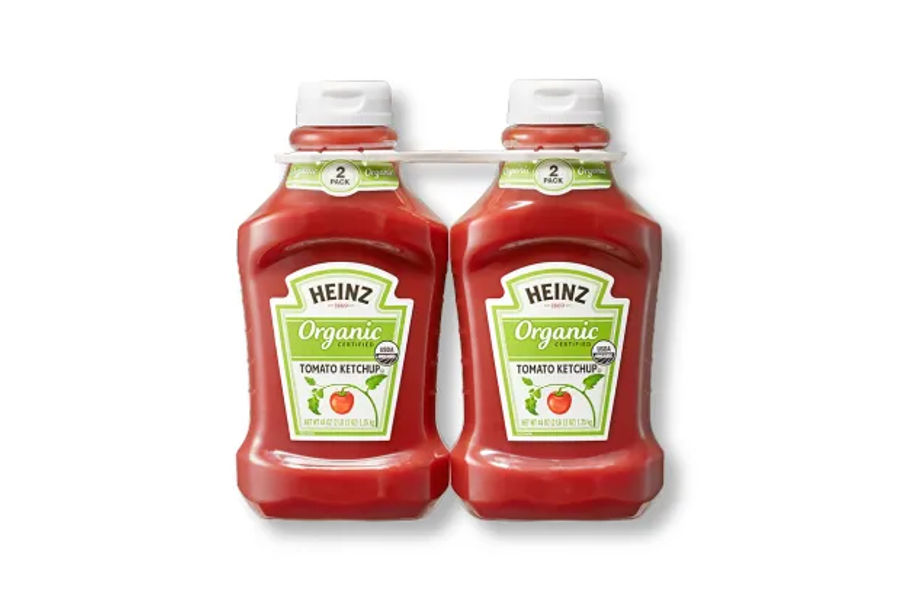 HEINZ 유기농 토마토케찹 1.25KG X 2