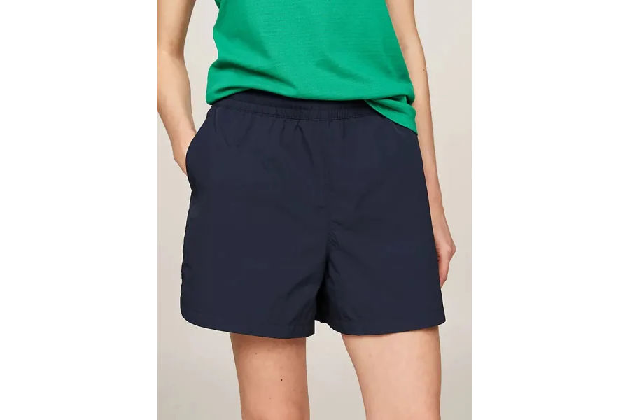 TOMMY HILFIGER 여성 우븐 반바지 XS,S US SIZE